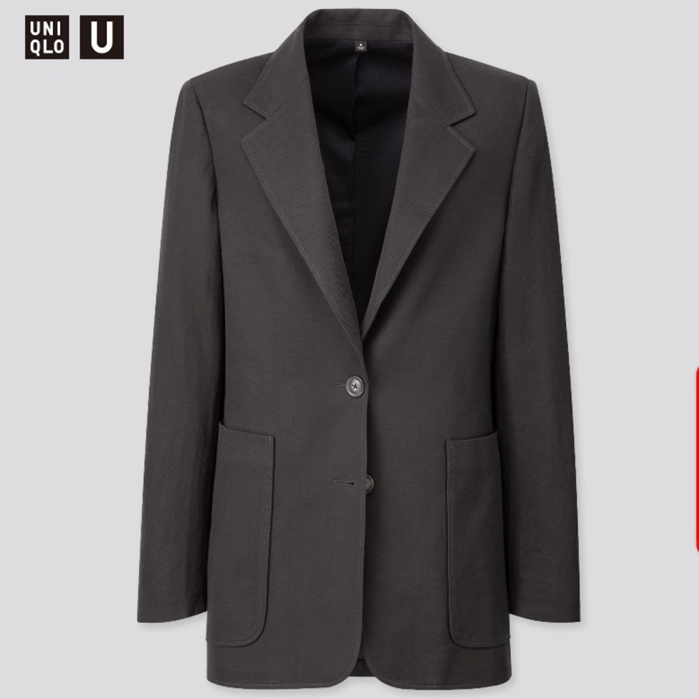 Uniqlo U Jersey Tailored Jacket